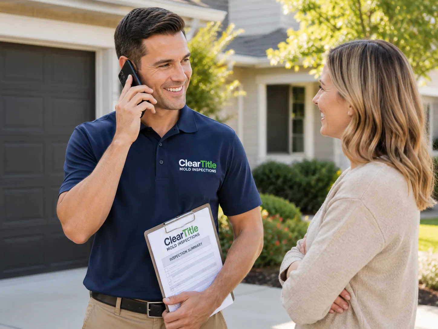 Mold Inspection For Home Sale Gamerco, NM FAQs